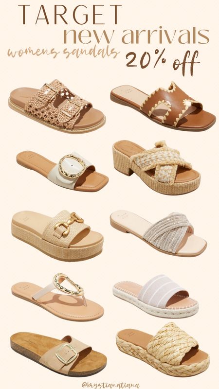 Target Women’s Shoes: 20% off 💫







Target, Target Sandals, Women Sandals, Sandals, Summer Fashion, Spring Fashion

#LTKshoecrush #LTKstyletip #LTKitbag