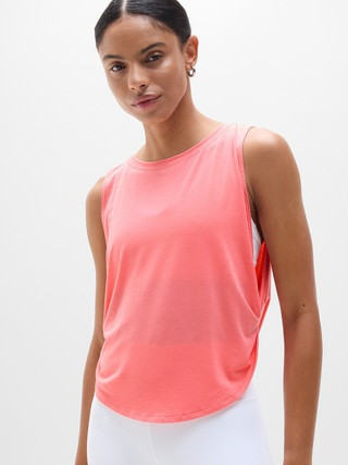 With Ease Muscle Twist Tank | Athleta