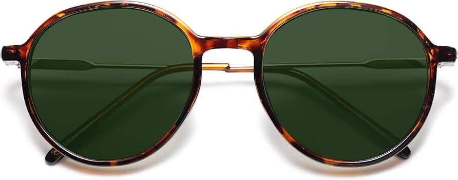 SOJOS Fashion Hexagon Round Sunglasses for Women Trendy Inspired Designer Style Big Shades Sungla... | Amazon (US)