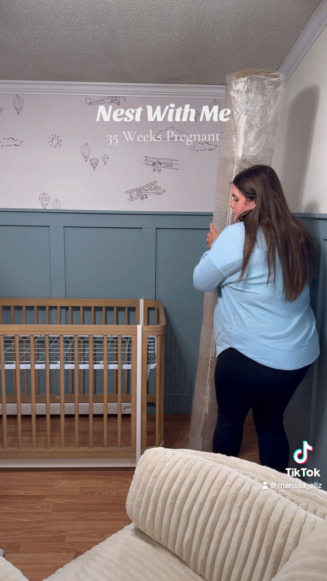 Little man’s nursery is coming along just how I imagined it🩵☁️⭐️


#LTKBaby #LTKBump #LTKStyleTip