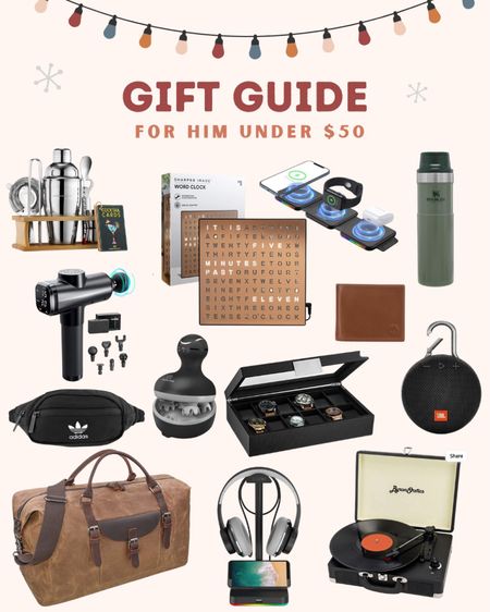 Gifts for him, gift guide for him, amazon gifts for him, amazon gift guide, gifts, holiday gifts, amazon finds, gifts for dad, gifts for brother, gifts under $50 




#LTKmens #LTKGiftGuide #LTKHoliday