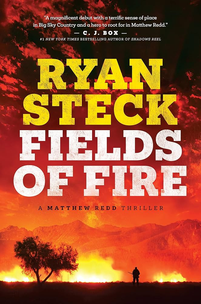 Fields of Fire (A Matthew Redd Thriller) | Amazon (US)