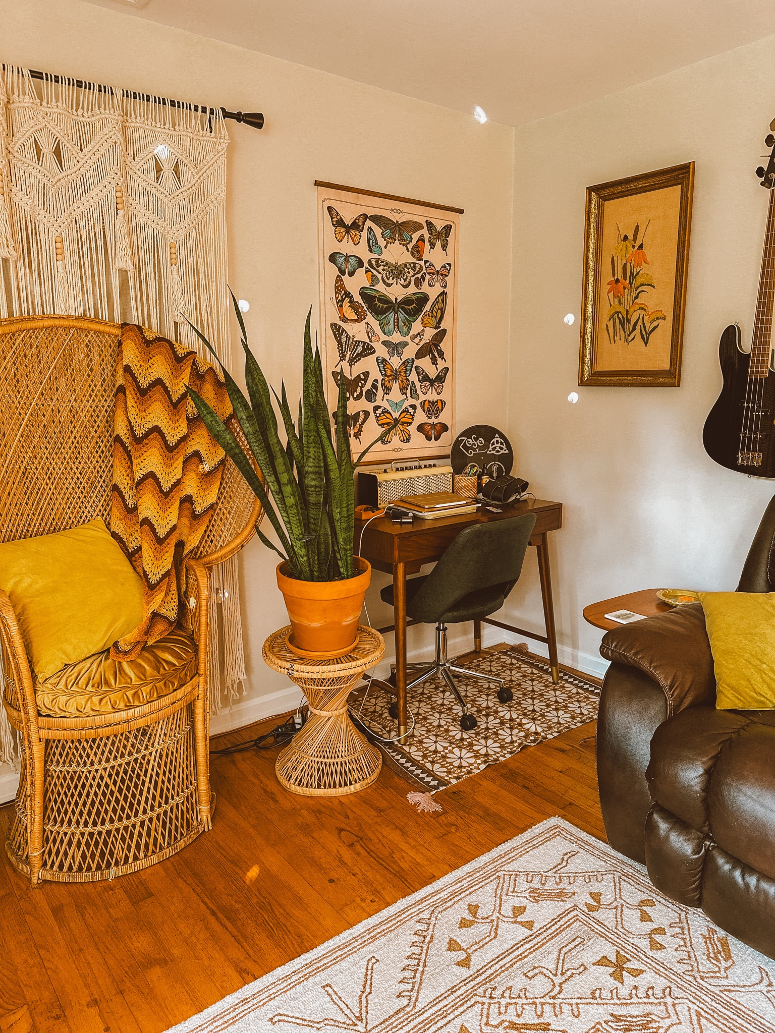 boho office corner🌿

#LTKStyleTip #LTKHome #LTKU