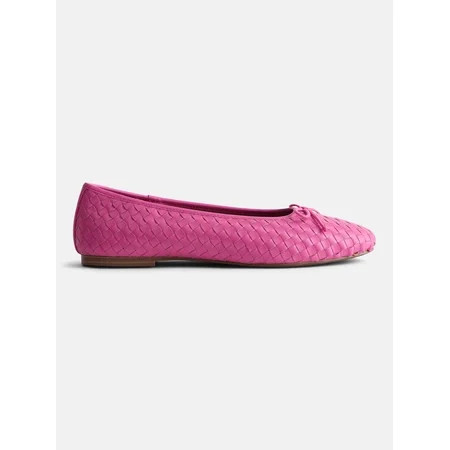 Free Assembly Women's Woven Ballet Flats | Walmart (US)