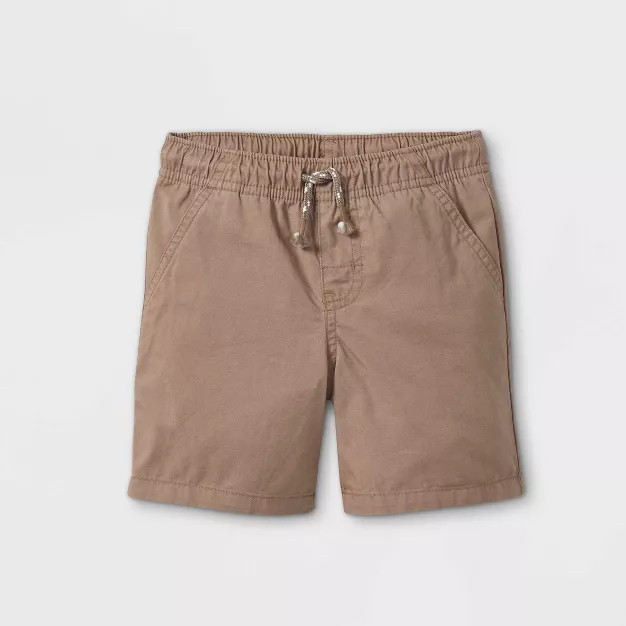 Toddler Boys' Woven Pull-On Shorts - Cat & Jack™ | Target