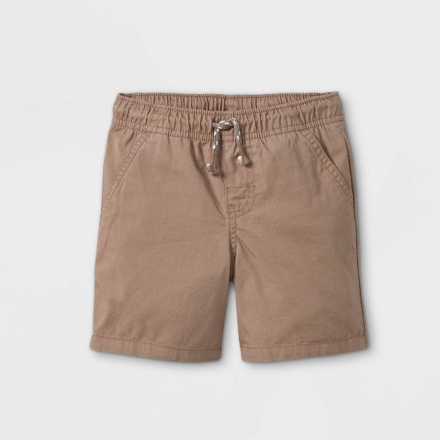 Toddler Boys' Printed Woven Pull-On Shorts - Cat & Jack™ | Target