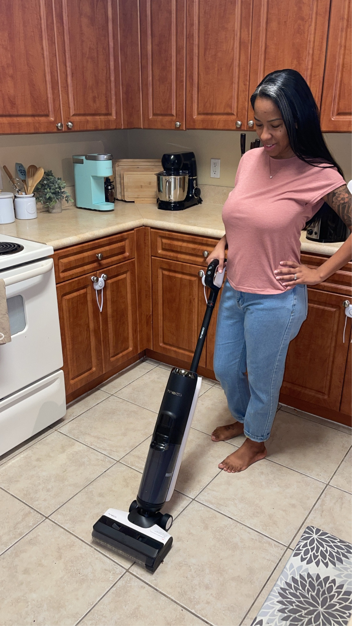 Tineco definitely got this one right! This wet dry floor vacuum is a game changer!

#LTKfamily #LTKGiftGuide #LTKFind