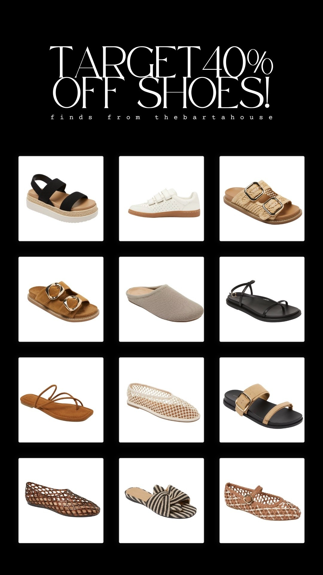 Wow! 40% off womens shoes today only!!

#LTKootd #LTKSaleAlert #LTKOver40