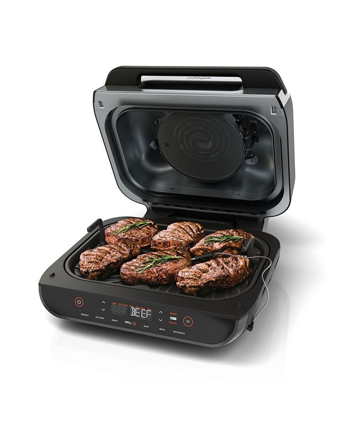 Ninja Foodi™ Smart XL Grill & Reviews - Small Appliances - Kitchen - Macy's | Macys (US)