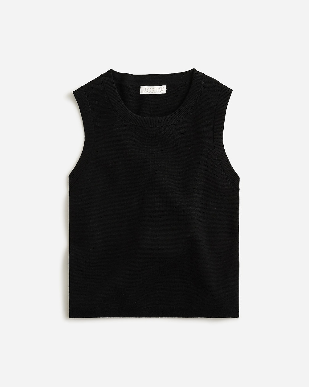 Sweater shell in TENCEL™ lyocell blend | J. Crew US