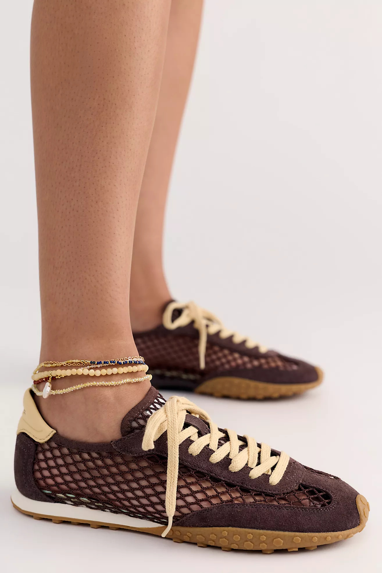 HOFF Bridge Fishnet Sneakers | Free People (UK)