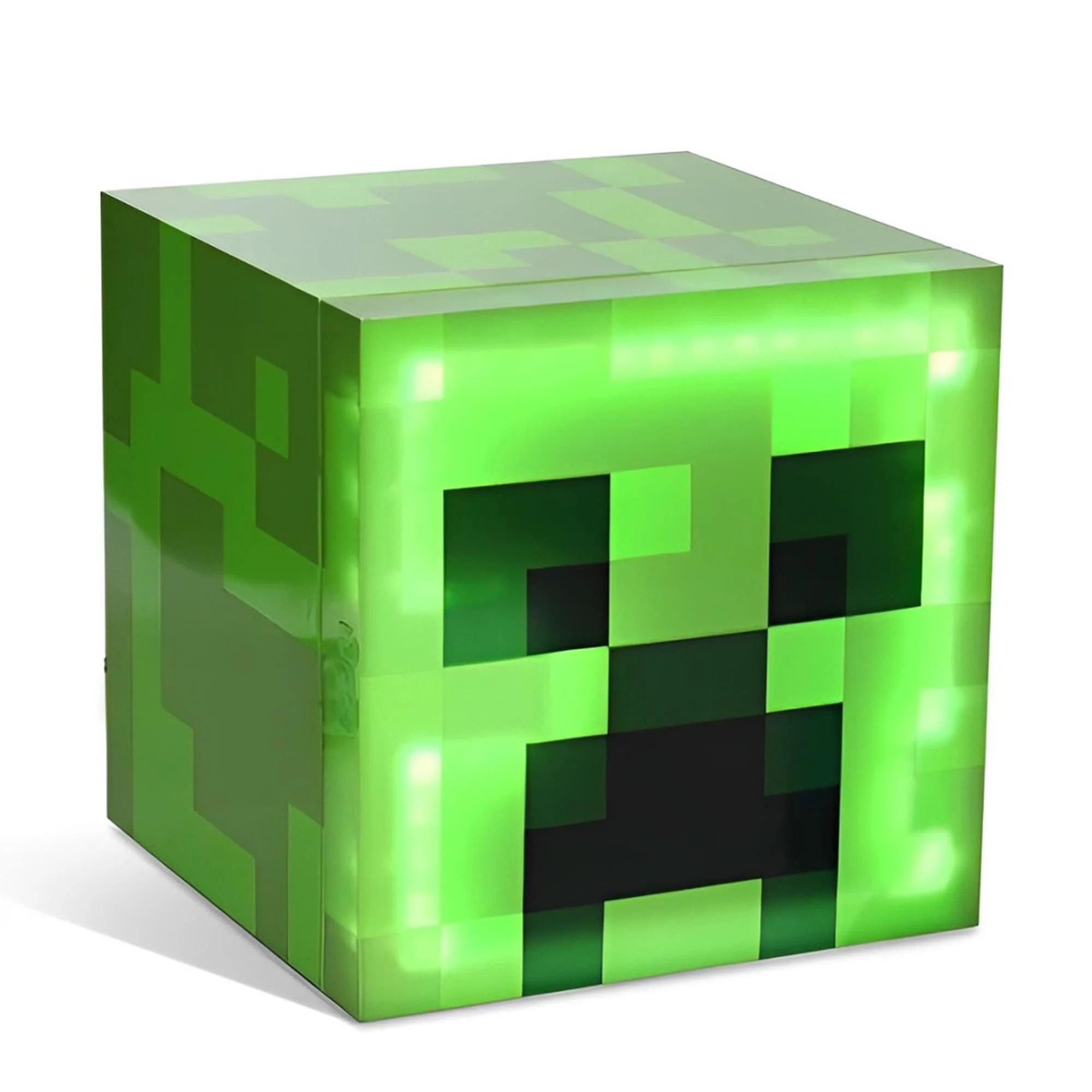 Minecraft Green Creeper 9 Can Mini Fridge 6.7L 10.4 x 10 x 10 | Toynk