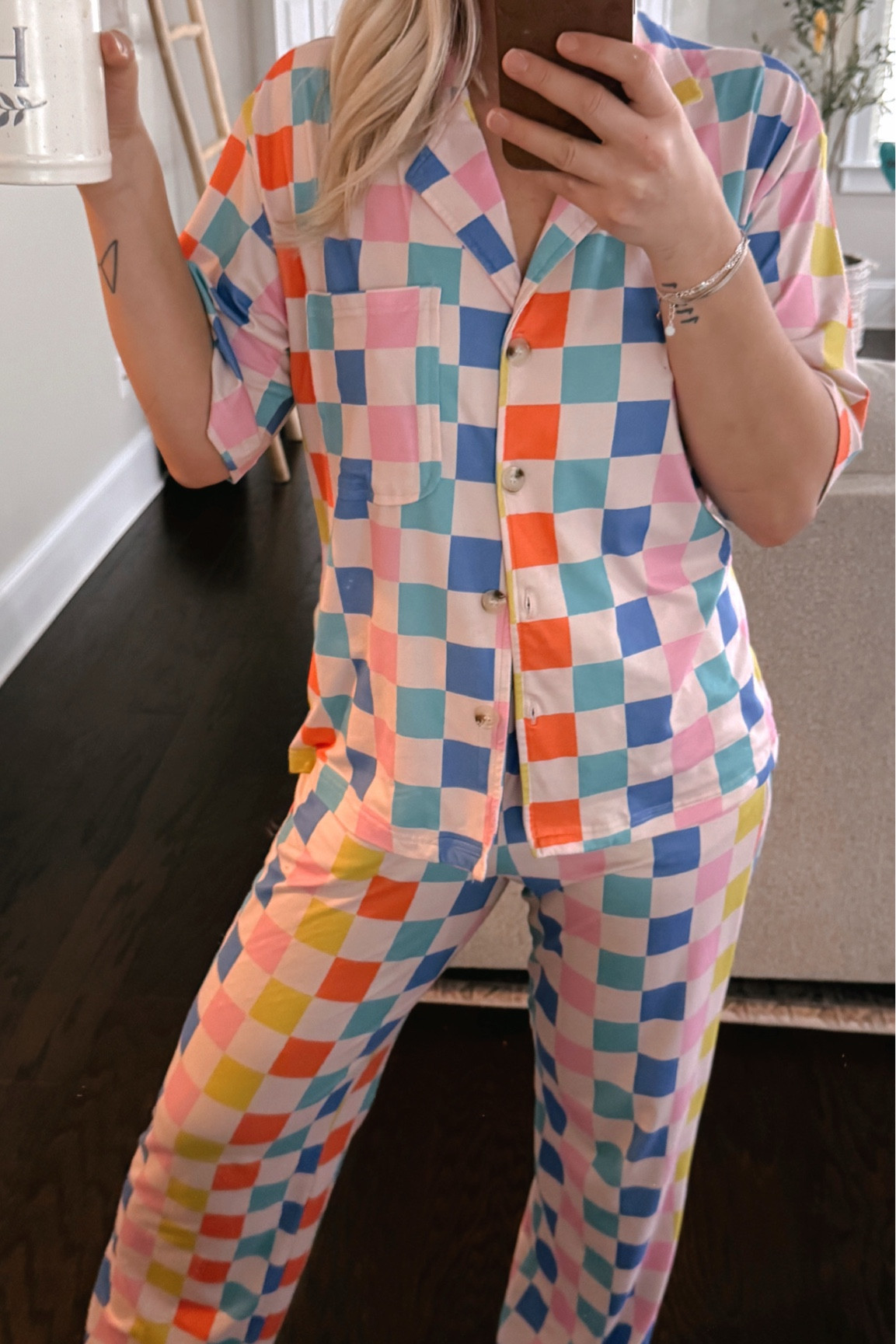 The comfiest pajamas, I own!! 

#LTKMostLoved #LTKFindsUnder100 #LTKStyleTip