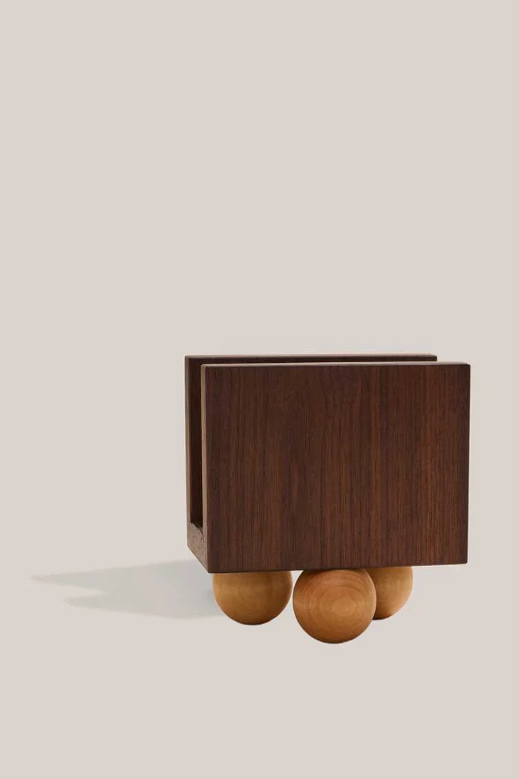 Les Trois Napkin Holder | Made Trade | Made Trade