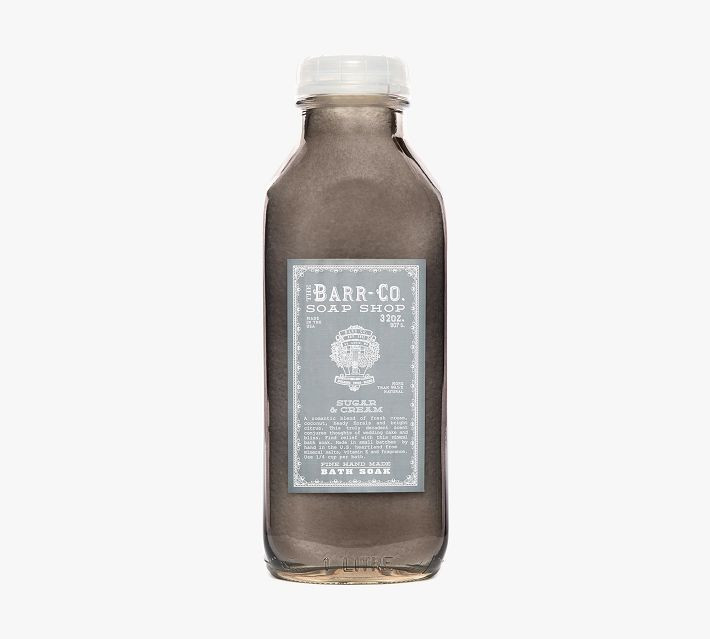 Barr-Co. Sugar & Cream, Bath Salt, 32oz | Pottery Barn (US)