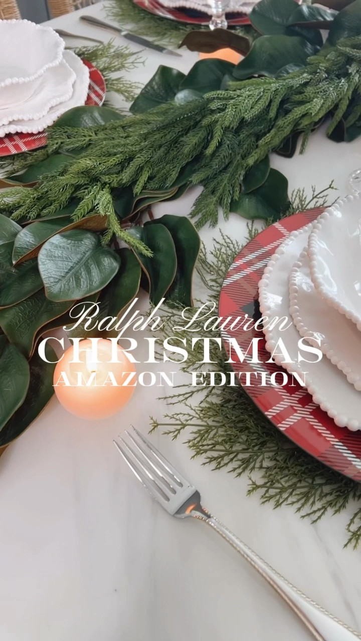 Ralph Lauren Christmas - Amazon edition 
Gorgeous and elegant Christmas decorations that I am obsessed.


#LTKHome #LTKU #LTKHoliday