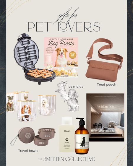 Gifts for pets and pet lovers 🐶

Amazon gifts, dog treat maker, cocktail glasses, pet gifts, gifts under $25, gifts under $50

#LTKsalealert #LTKGiftGuide #LTKunder50