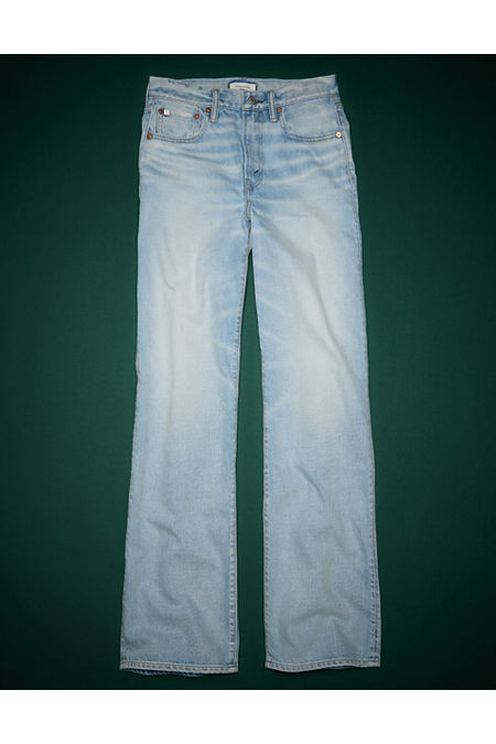 AE77 Premium Stovepipe Jean NULL Light Wash 2 Regular | American Eagle Outfitters (US & CA)