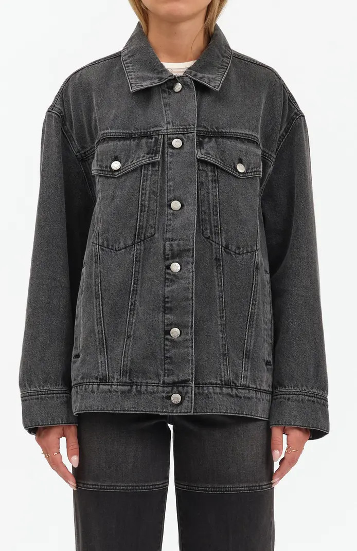 DAZE Beau Denim Trucker Jacket | Nordstrom | Nordstrom
