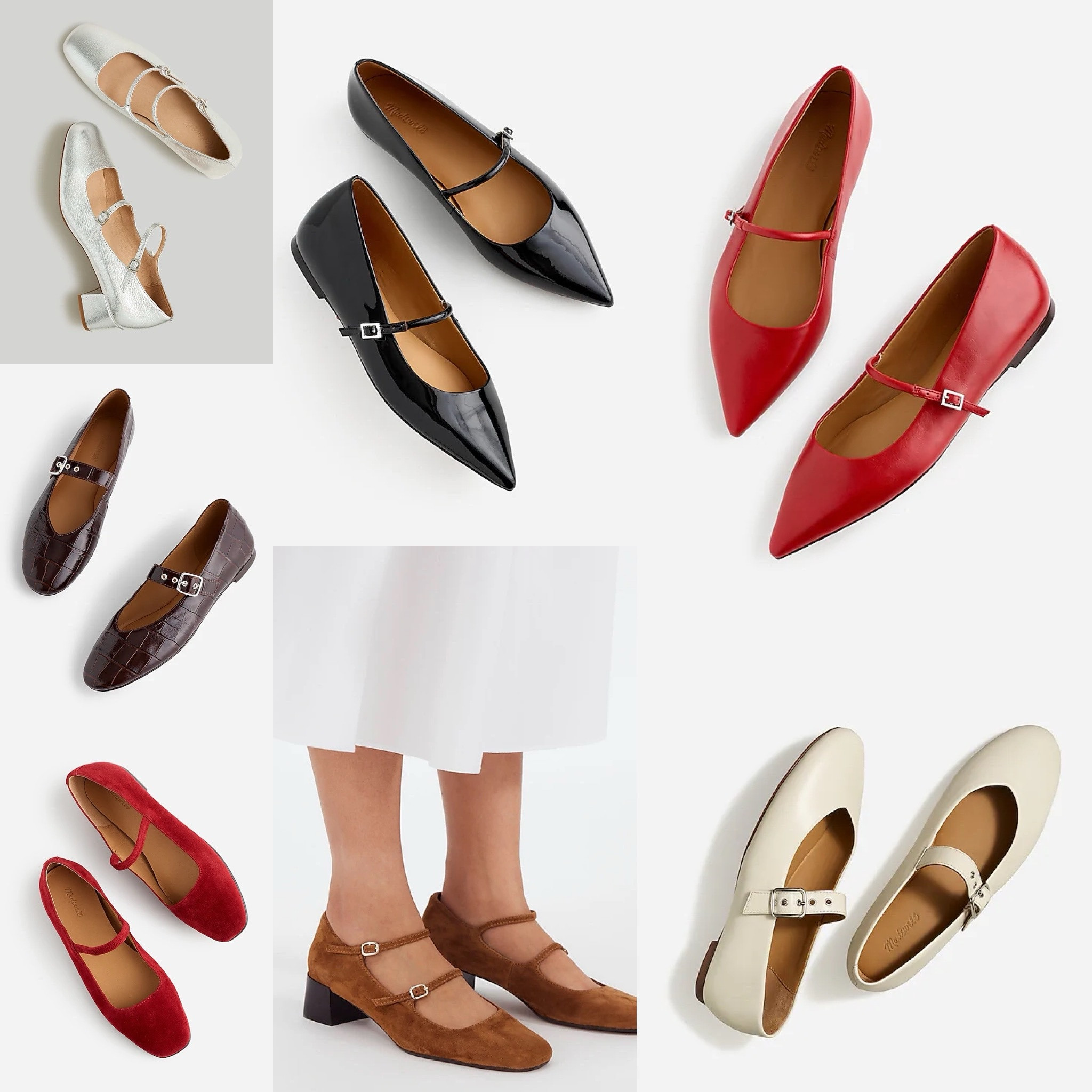 #MaryJanes

#LTKShoeCrush #LTKGiftGuide #LTKxMadewell