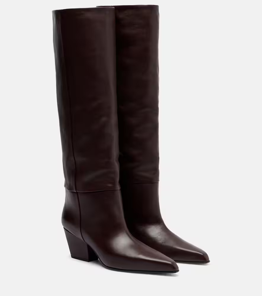 Paris Texas Jane 60 leather knee-high boots | Mytheresa (US/CA)
