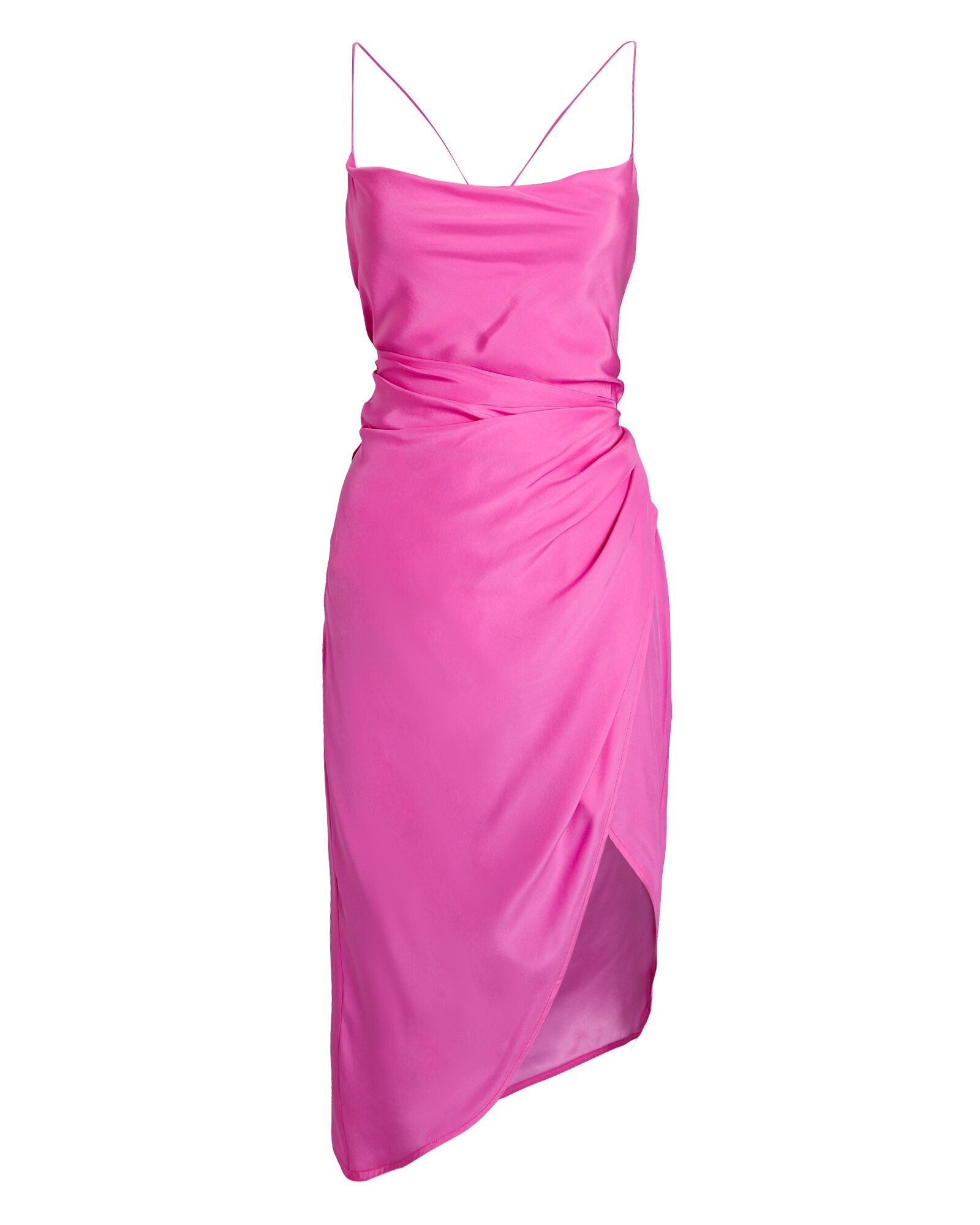 Shiro Silk Midi Dress | INTERMIX