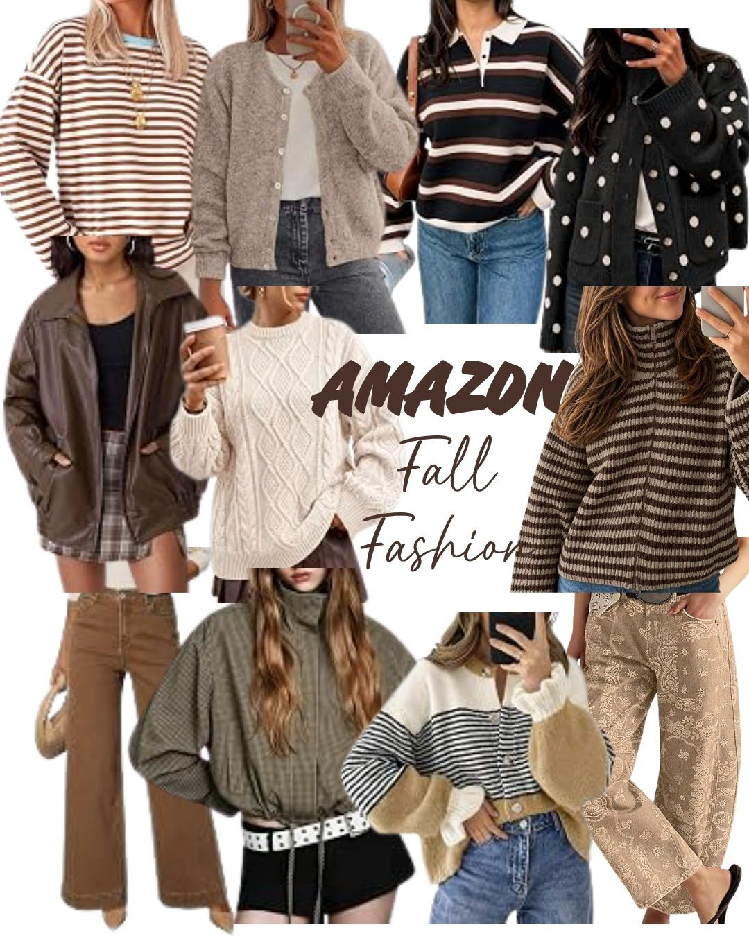 Amazon Fall Fashion
#fall #outfits #fallstyle #amazonfashion 

 #LTKOver40