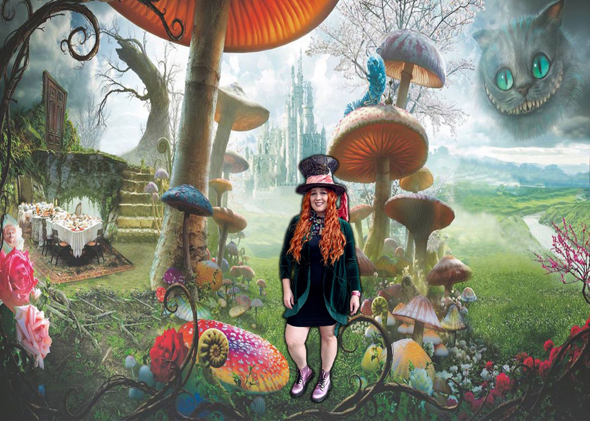 We’re all mad here 🎩

#LTKcurves #LTKSeasonal #LTKHalloween