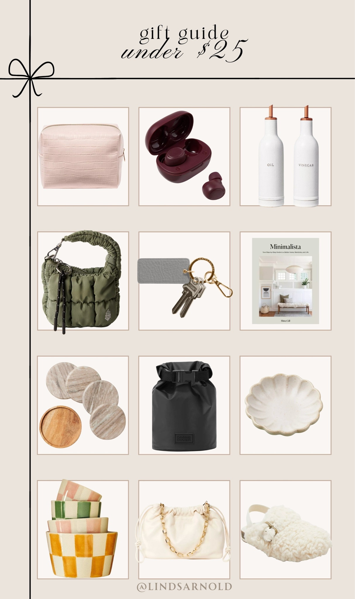 Gift guide for everyone: under $25!

#LTKGiftGuide #LTKHoliday #LTKFindsUnder50