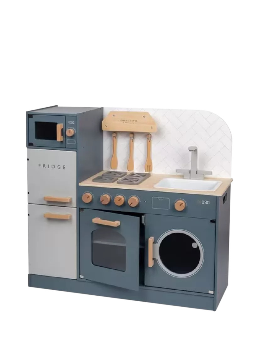 John Lewis Luxe Wooden Play Kitchen | John Lewis (UK)