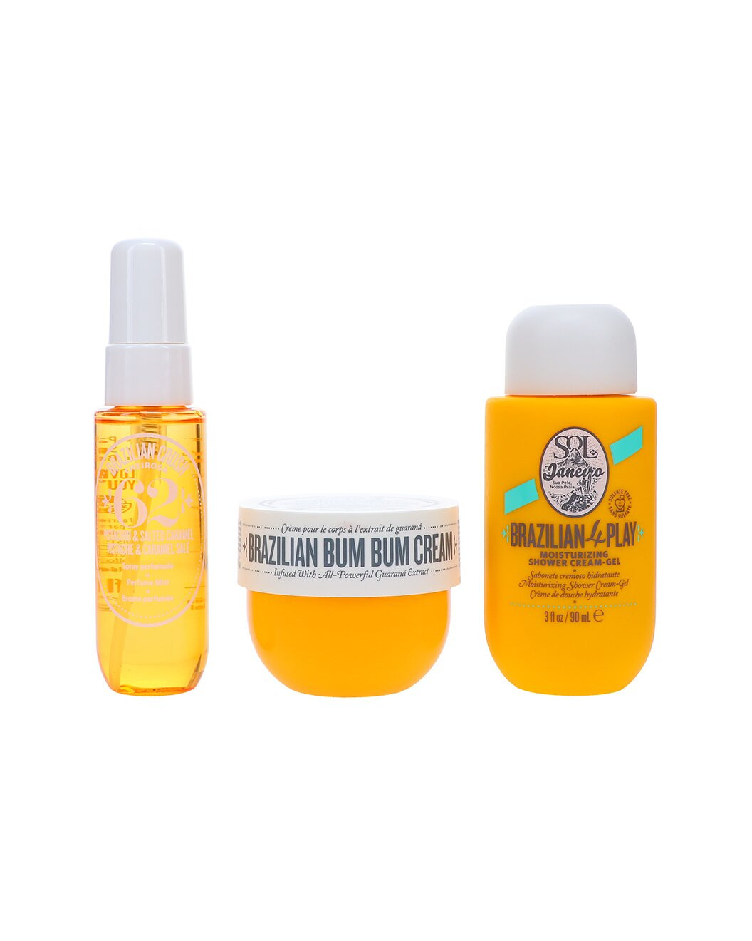 Unisex 5.7oz Bum Bum Jet Set 3pc Set | Gilt & Gilt City