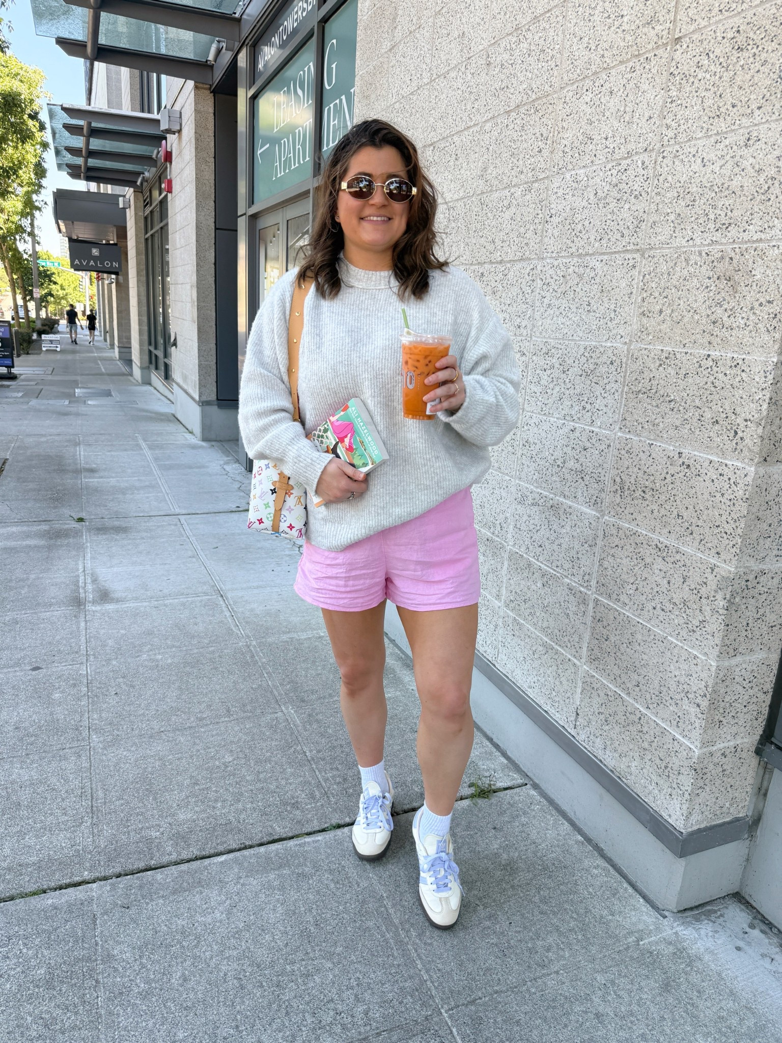 Shorts are old Aritzia!