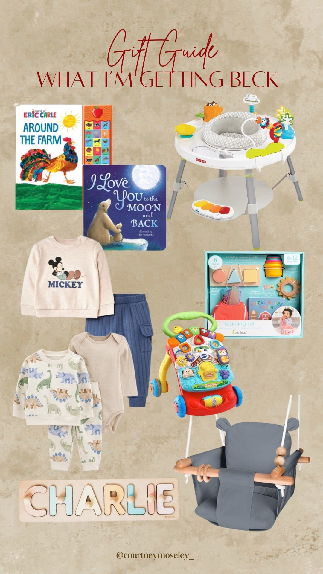 Doing a little Christmas shopping for Beck today ❤️🎄

#LTKHoliday #LTKGiftGuide #LTKBaby