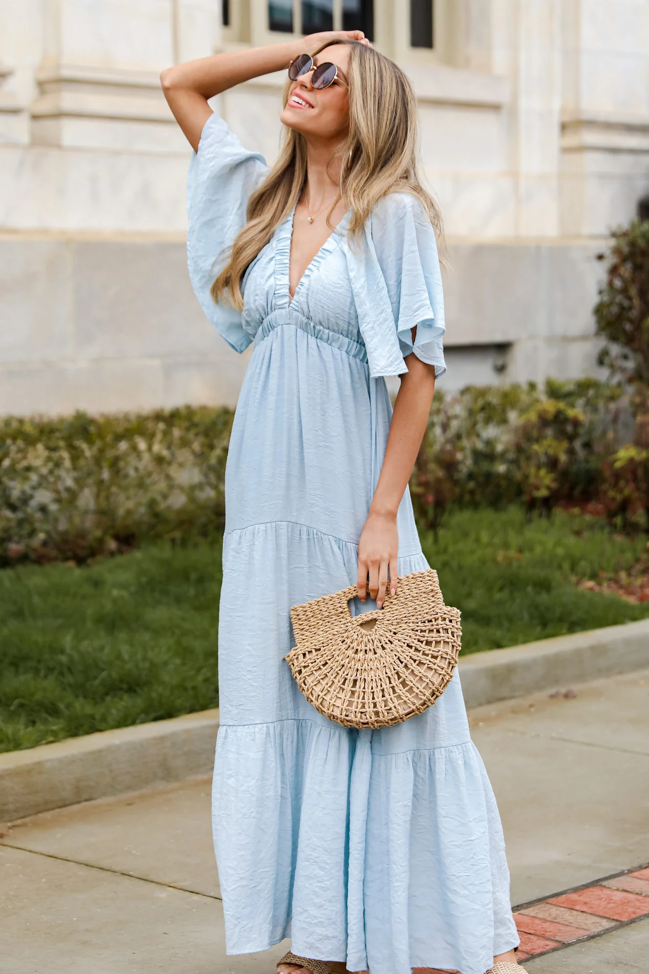 Daydreaming In The Clouds Maxi Dress | Dress Up