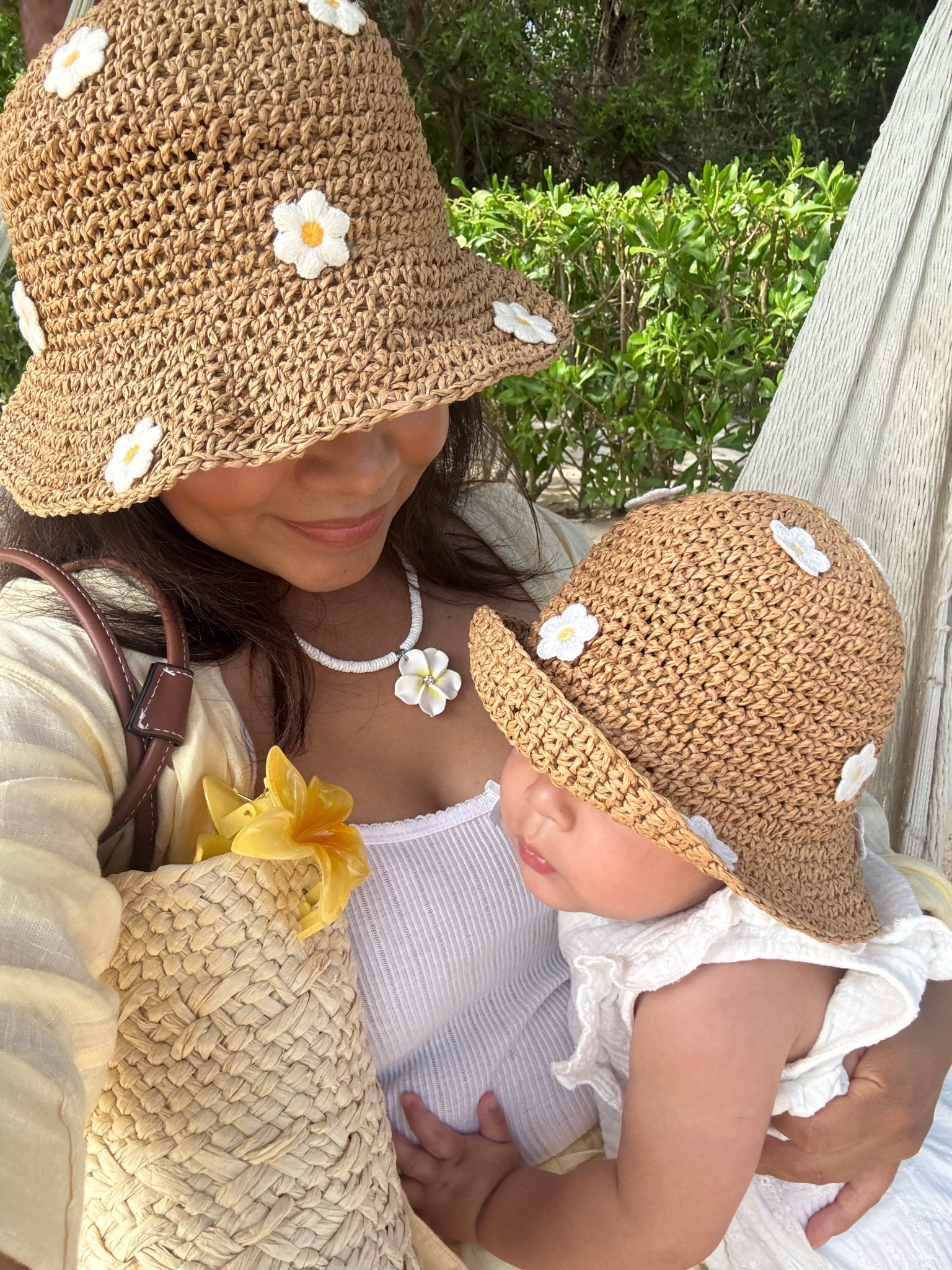 Mommy and me straw hats 

#LTKBaby #LTKmomlife #LTKootd