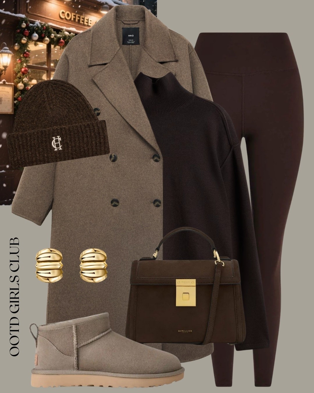 Chocolate brown cosy outfits 

#LTKshoes #LTKeurope #LTKwinter