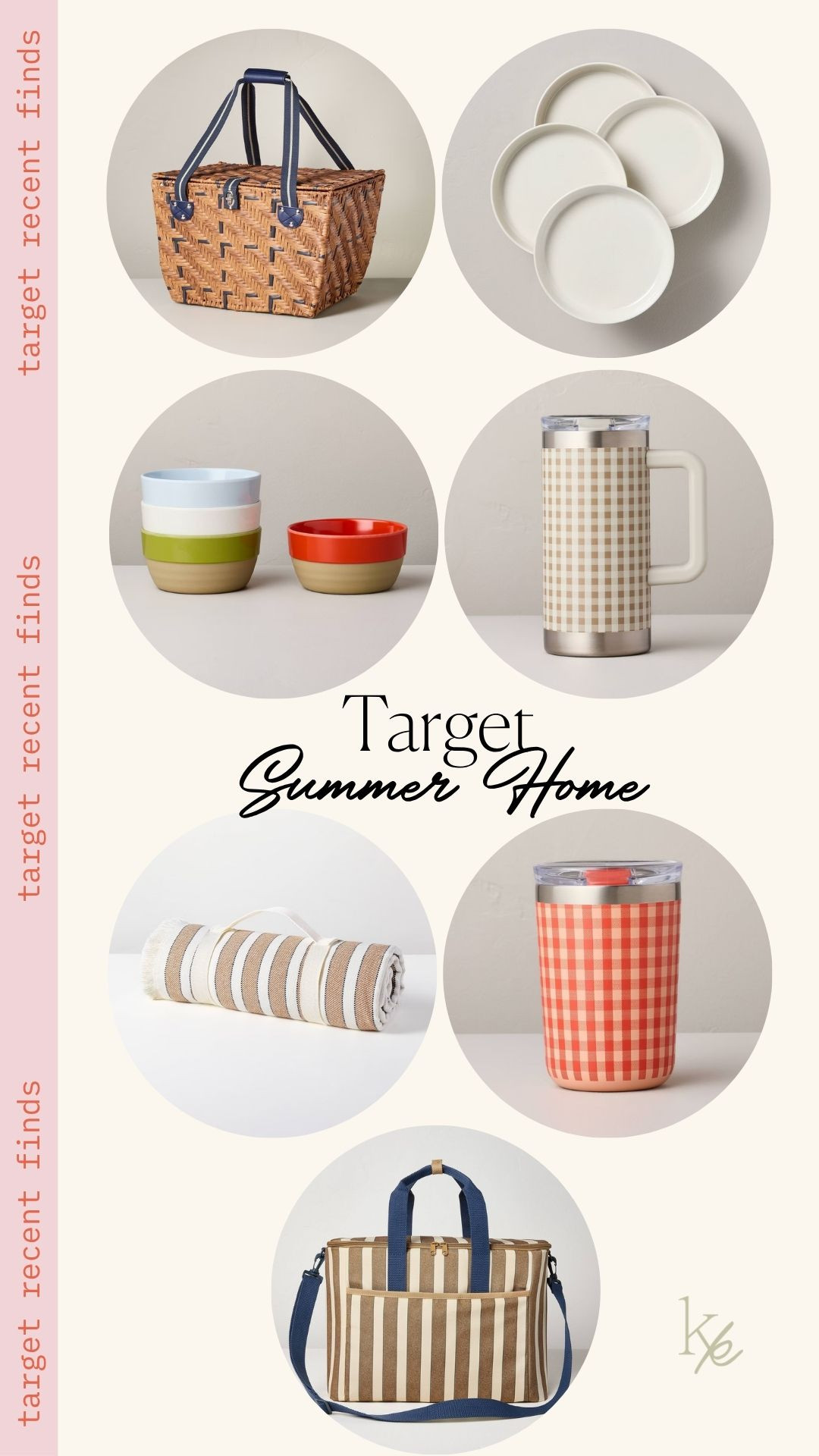 Summer home refresh starts at Target 🌿✨ Loving the cooler bag and picnic basket!
| Target | Target Finds | New Home | New Target | Home Finds | Summer Decor | Home Decor | Target Home | Home Inspiration | Affordable Decor | LTK Home | LTK Finds | Picnic | Cooler Bag | On the go Mug |  

 #LTKHome #LTKSaleAlert #LTKTravel
