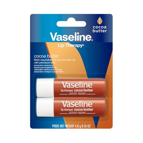 Vaseline Lip Therapy Cocoa Butter Twin Pack | Amazon (US)