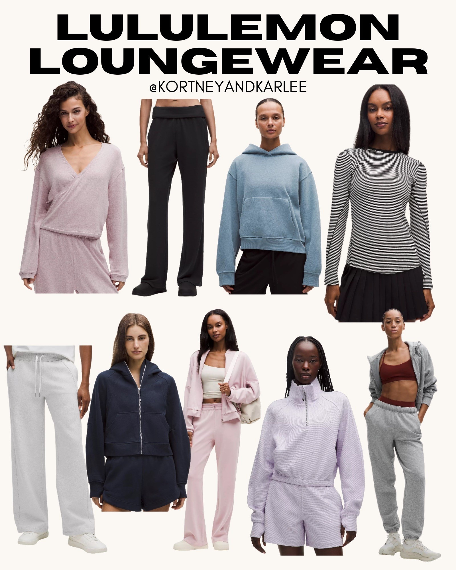 Lululemon Loungewear!

Kortney and Karlee | #kortneyandkarlee #LTKfindsunder50 #LTKfindsunder100 #LTKtravel 