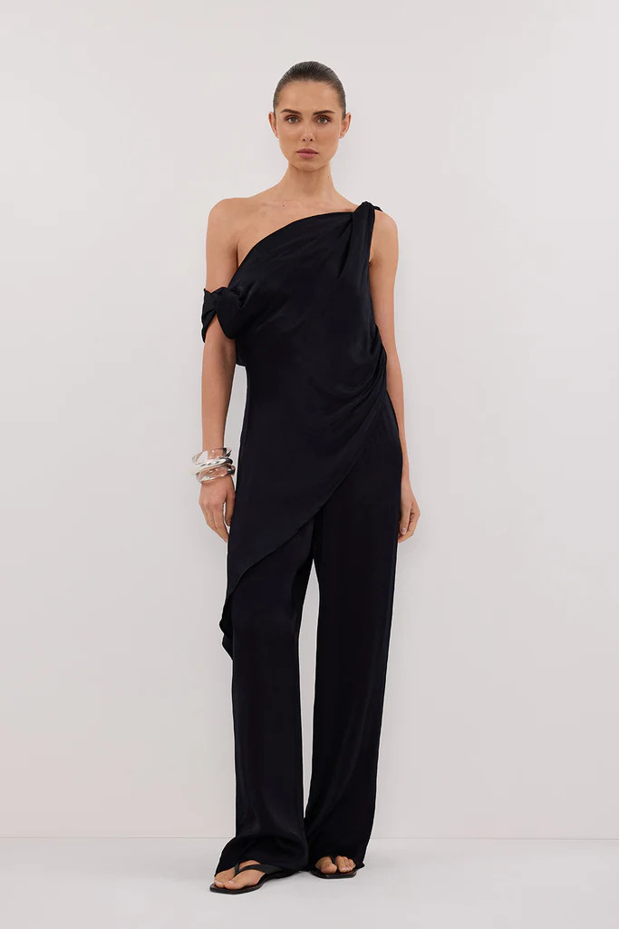 MONICA INK SATIN PANT | DISSH