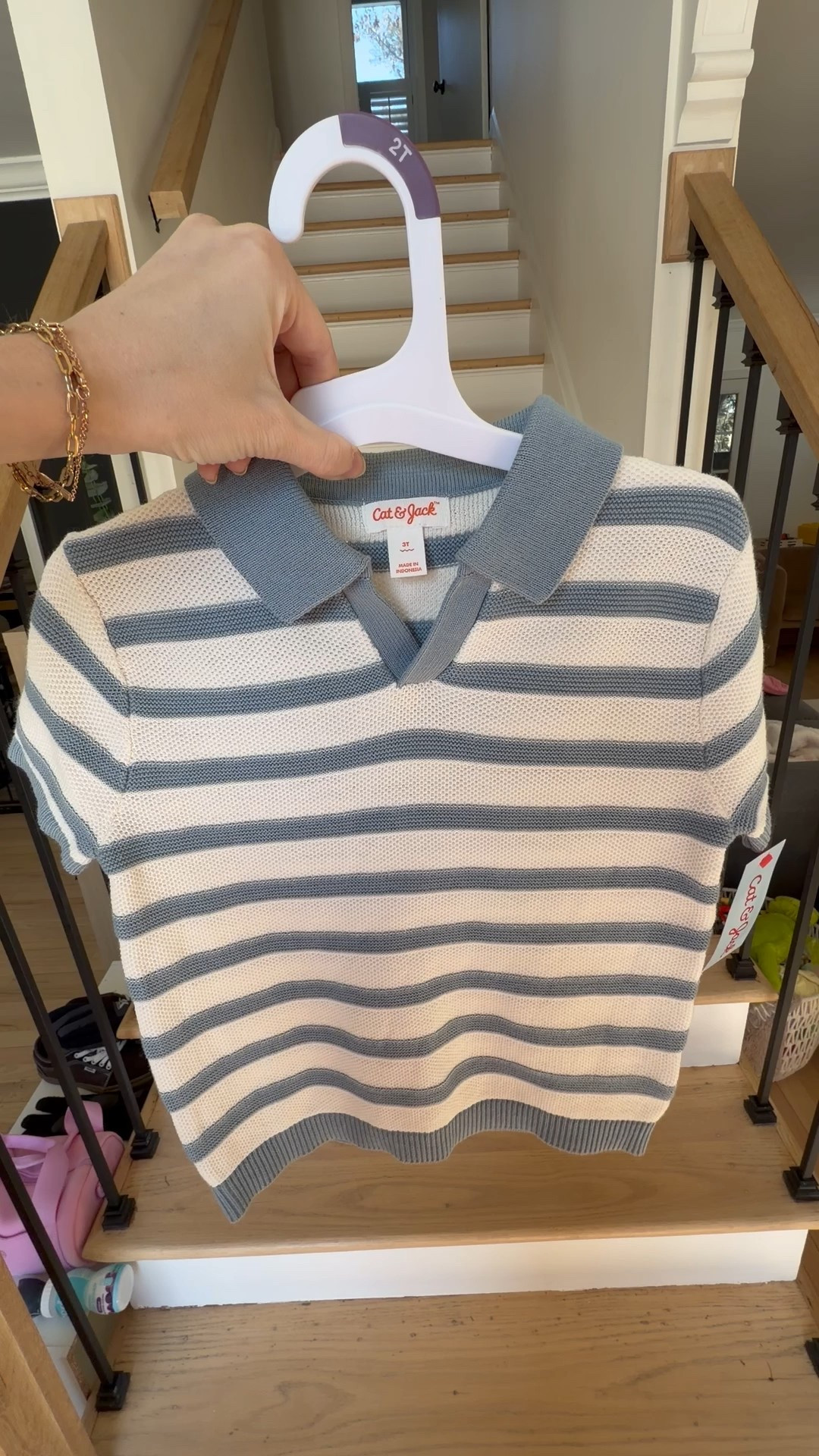 Picked up this cute knit polo for Easter. Toddler boy finds  

#LTKmomlife #LTKBaby #LTKKids