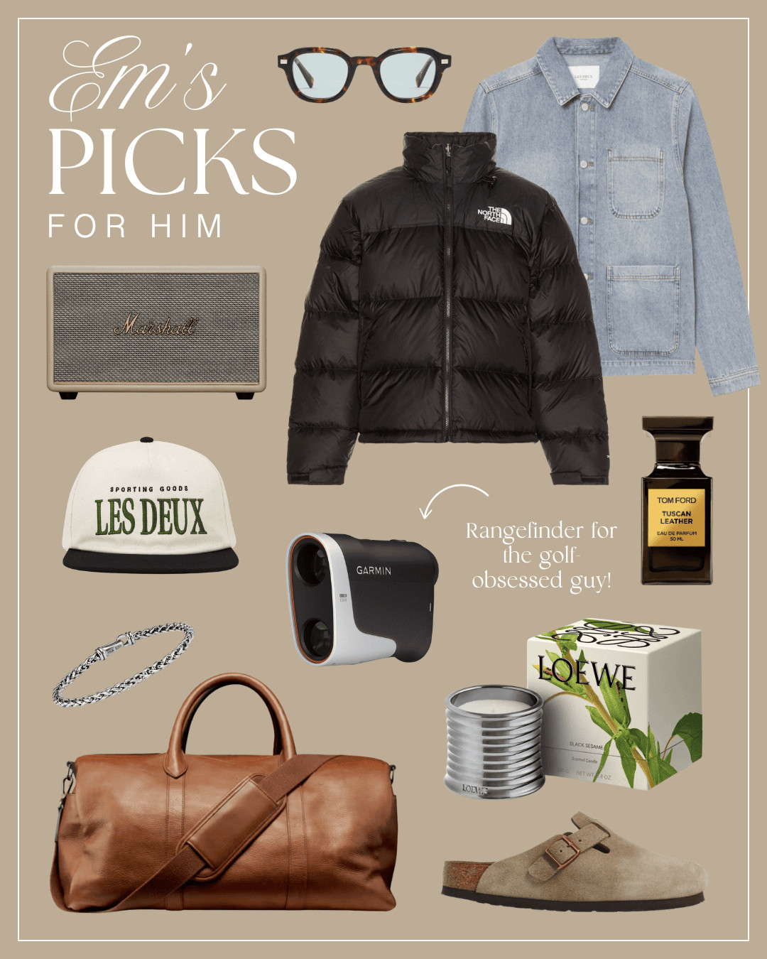 Em's Picks for the guys in your life! She a good source since she has 2 brothers and a boyfriend! 


Grown adult boy gifts 
#LTKGiftGuide #LTKHoliday #LTKMens