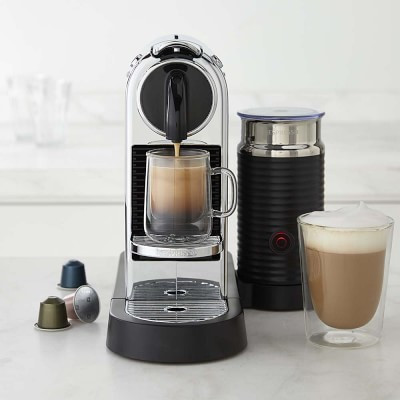 Nespresso Citiz Espresso Machine with Aeroccino 3 Milk Frother | Williams-Sonoma