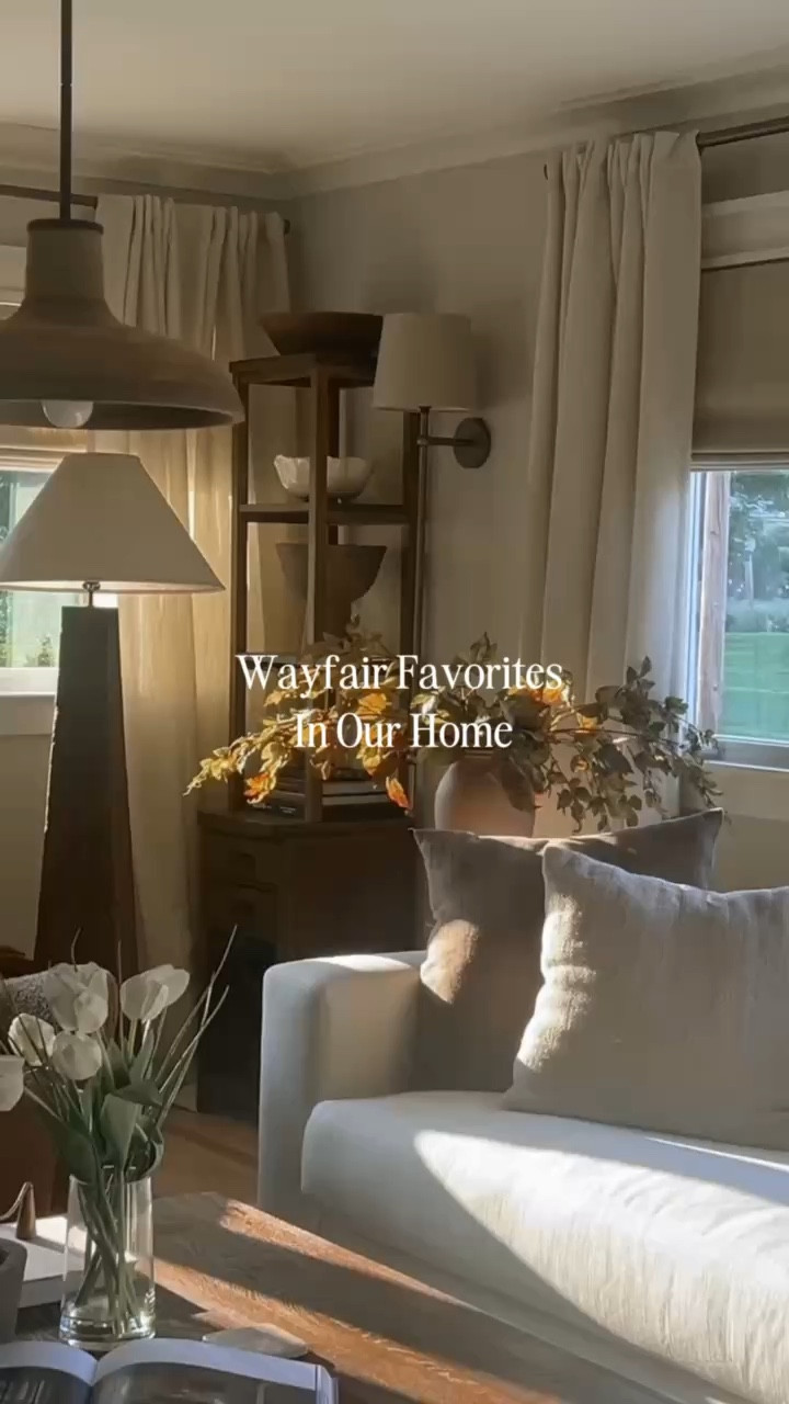 Wayfair favorites in our home! Wayfair home decor, home decor, coffee table. @wayfair #wayfair #wayfairpartner

#LTKStyleTip #LTKHome #LTKWatchNow