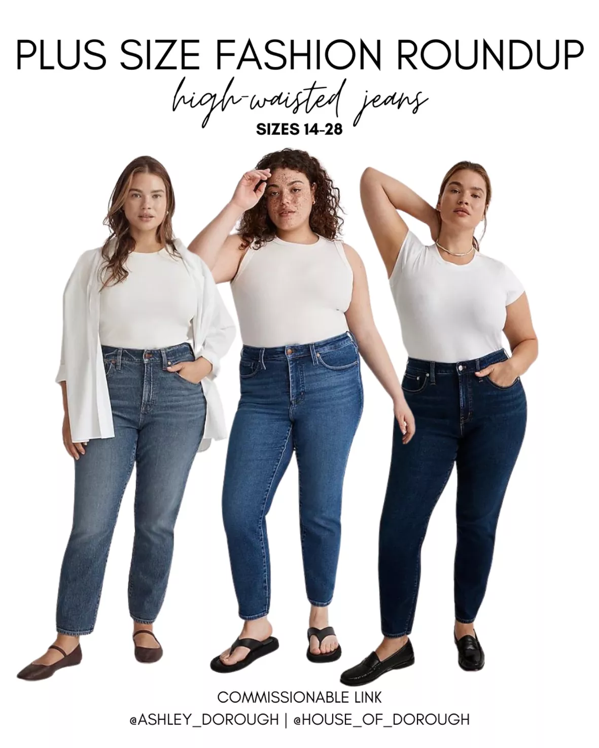 The Plus Curvy Perfect Vintage Jean curated on LTK