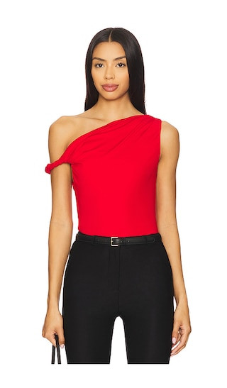 Erina Top in Red | Revolve Clothing (Global)