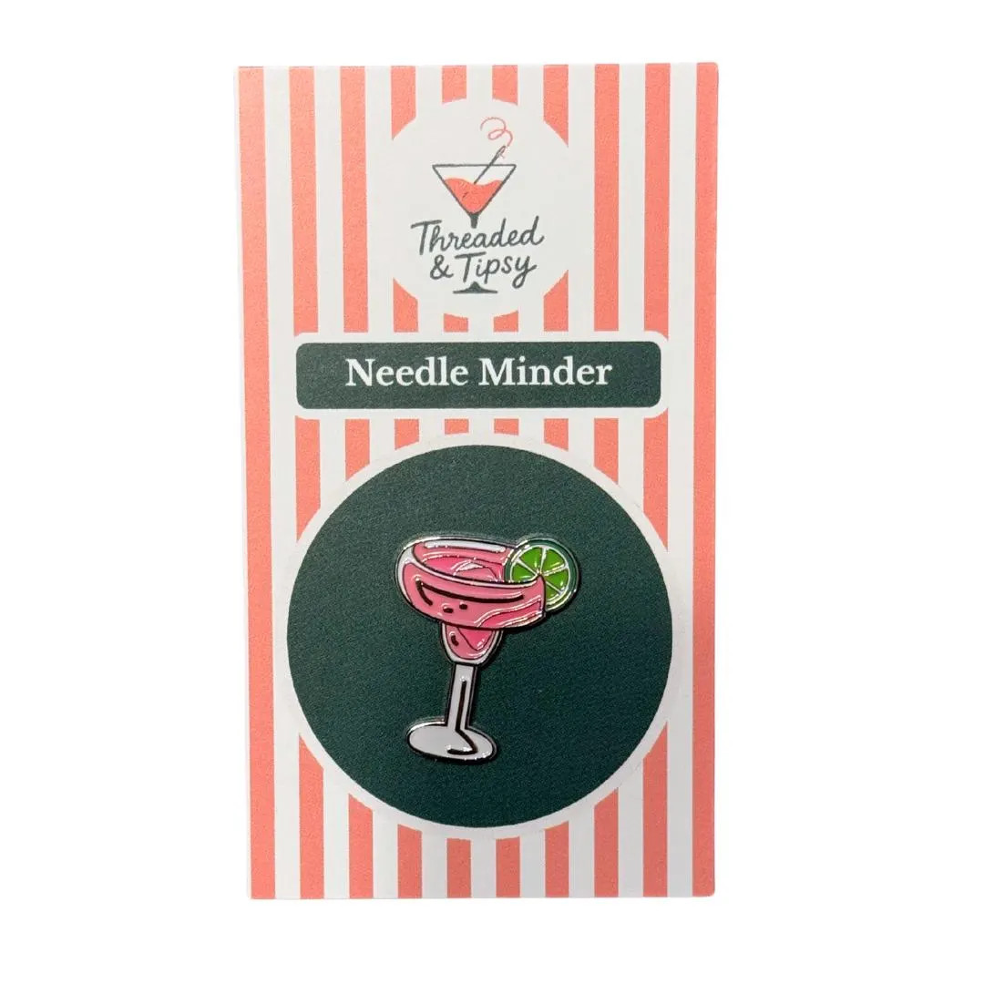 Pink Marg Needle Minder, Needlepoint Needle Minder, Accessories for Needlework | Etsy (US)