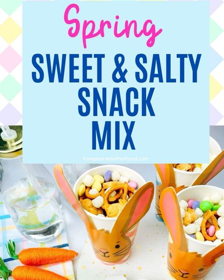A fun spring mix of sweet and salty. Perfect snack for kids.

#LTKkids #LTKfamily #LTKSeasonal