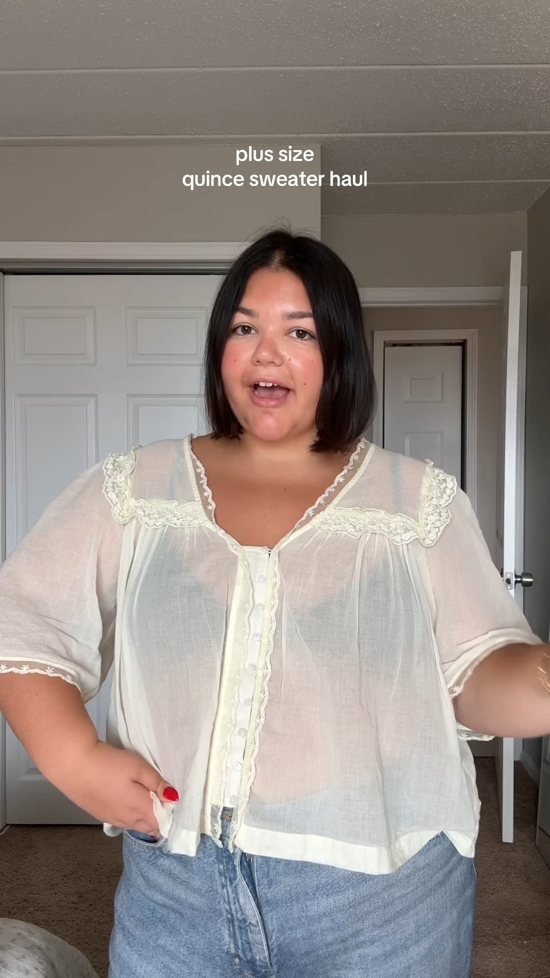 plus size quince try on haul 

#LTKFindsUnder100 #LTKPlusSize #LTKMidsize