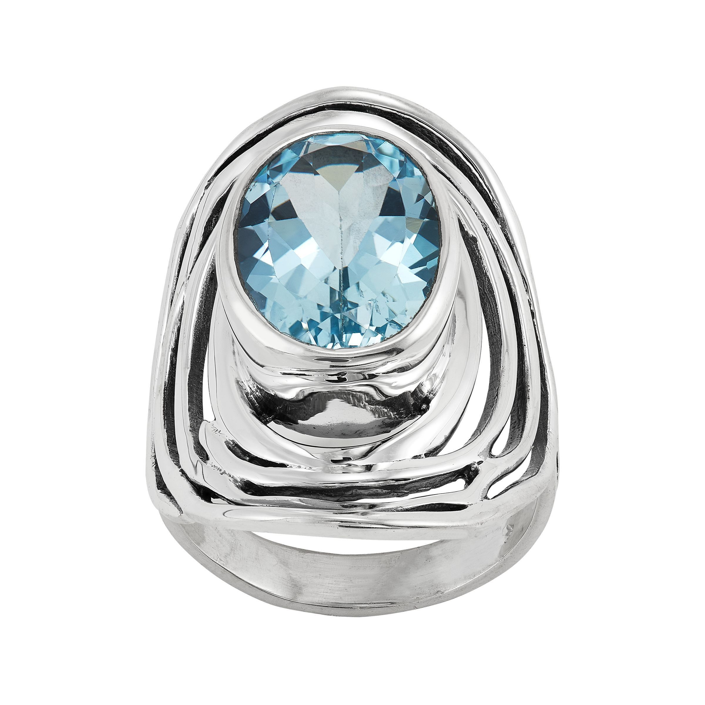 Silpada 'Limelight' Topaz Ring in Sterling Silver | Silpada